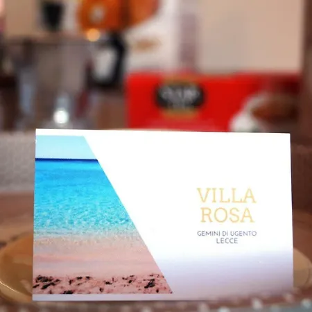 شقة Rosa Gemini (Apulia)